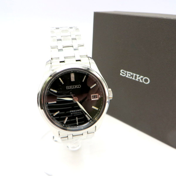 Seiko Watch Presage 4R35-03L0 SARY149 Automatic Black Dial