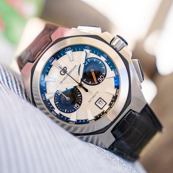 [WTS] GP Panda Chronograph ($5,950) | WatchCharts Marketplace