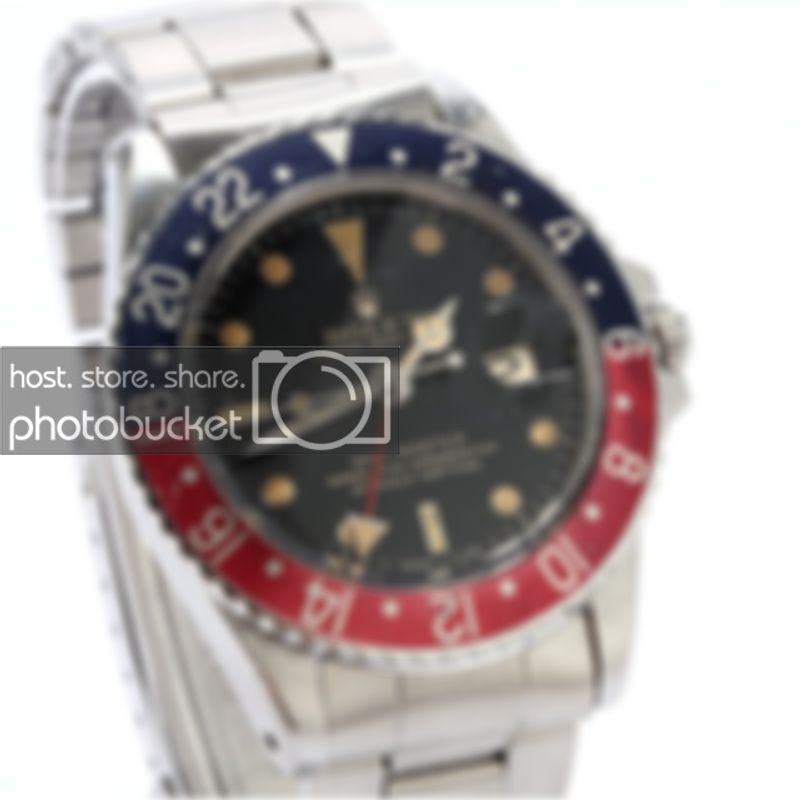 FS 1964 Rolex GMT ref.1675 w Gloss Gilt Dial WatchCharts