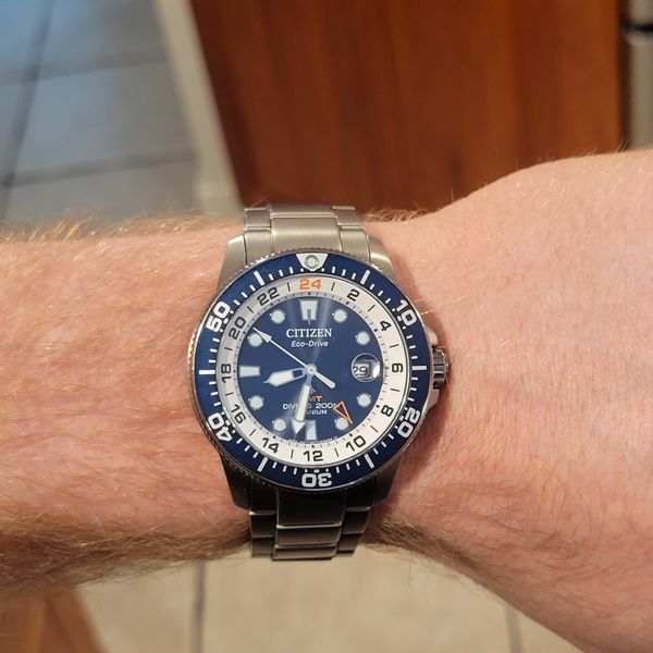 WTS] Citizen Promaster GMT Eco-Drive Diver BJ7111-86L
