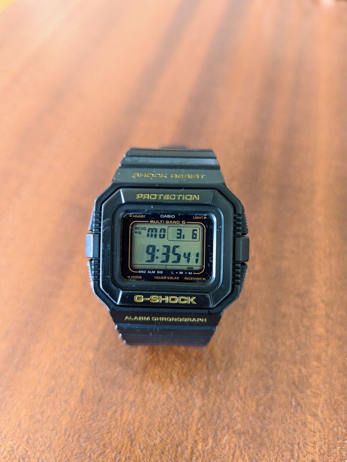 Casio G Shock GW-5530C digital watch, Solar, MB6, NICE | WatchCharts  Marketplace