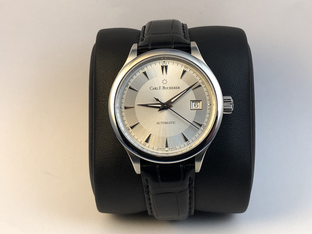 FSOT Carl F. Bucherer Manero Sunburst AutoDate Complete John Wick Movie. WatchCharts Marketplace