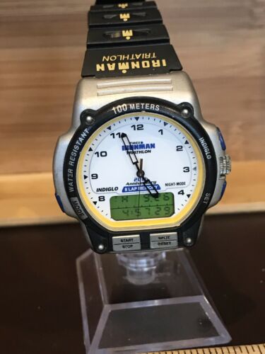 timex ironman 20th anniversary watch