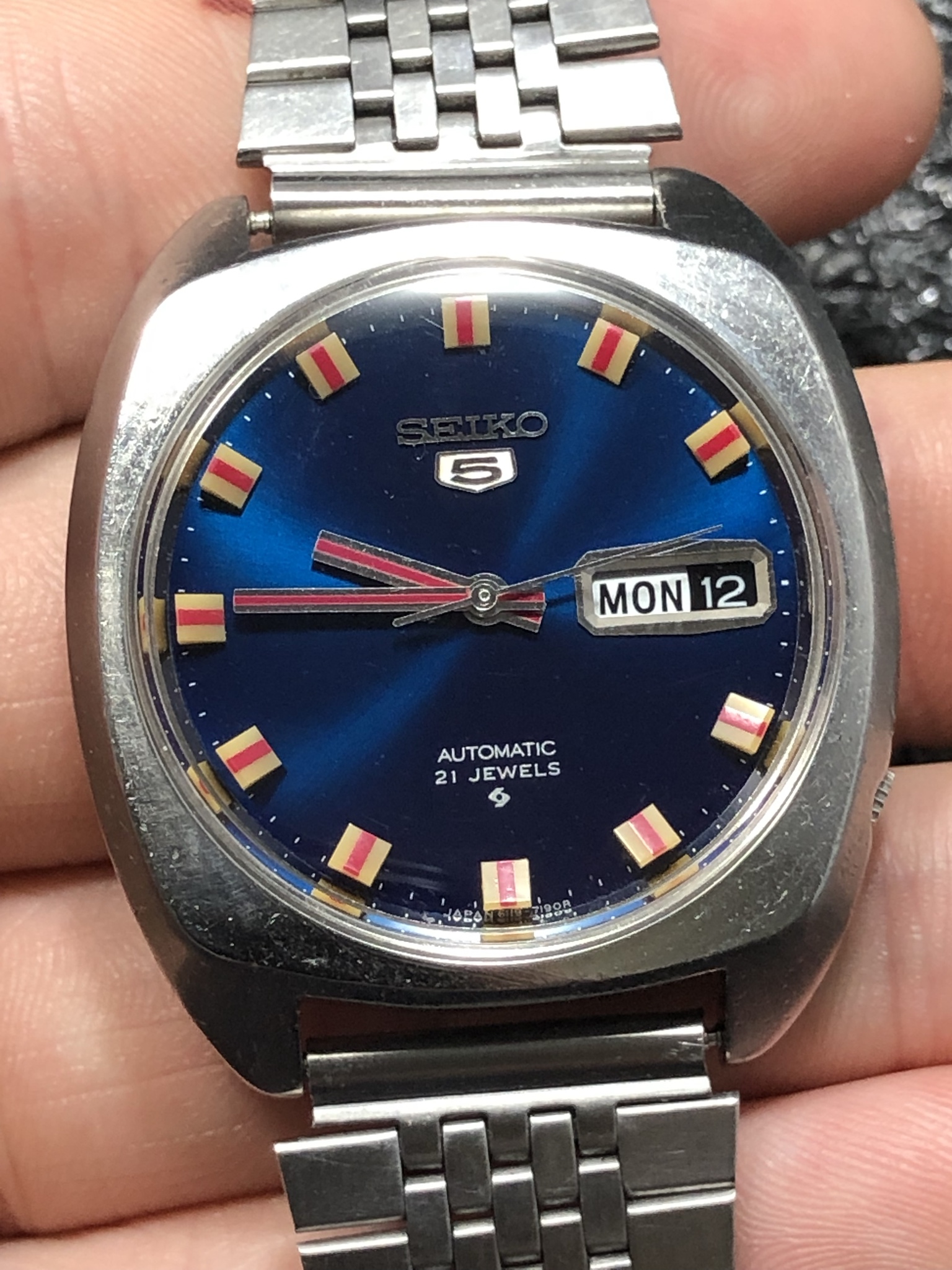 WTS] 1971 Seiko 6119-7103 $85 WatchCharts