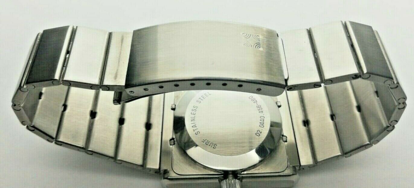 Zenith Defy Square Tv Box Automatic Watch Ref 02.0440.456