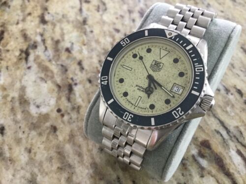 Tag Heuer 1000 Professional Diver Watch Ref. 980.113B WatchCharts