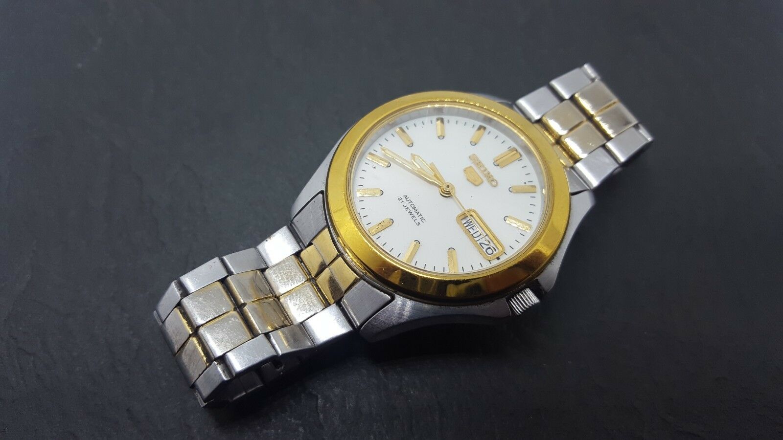 Genuine Original Seiko 5 Automatic 7S26 03T0 for Restoration or