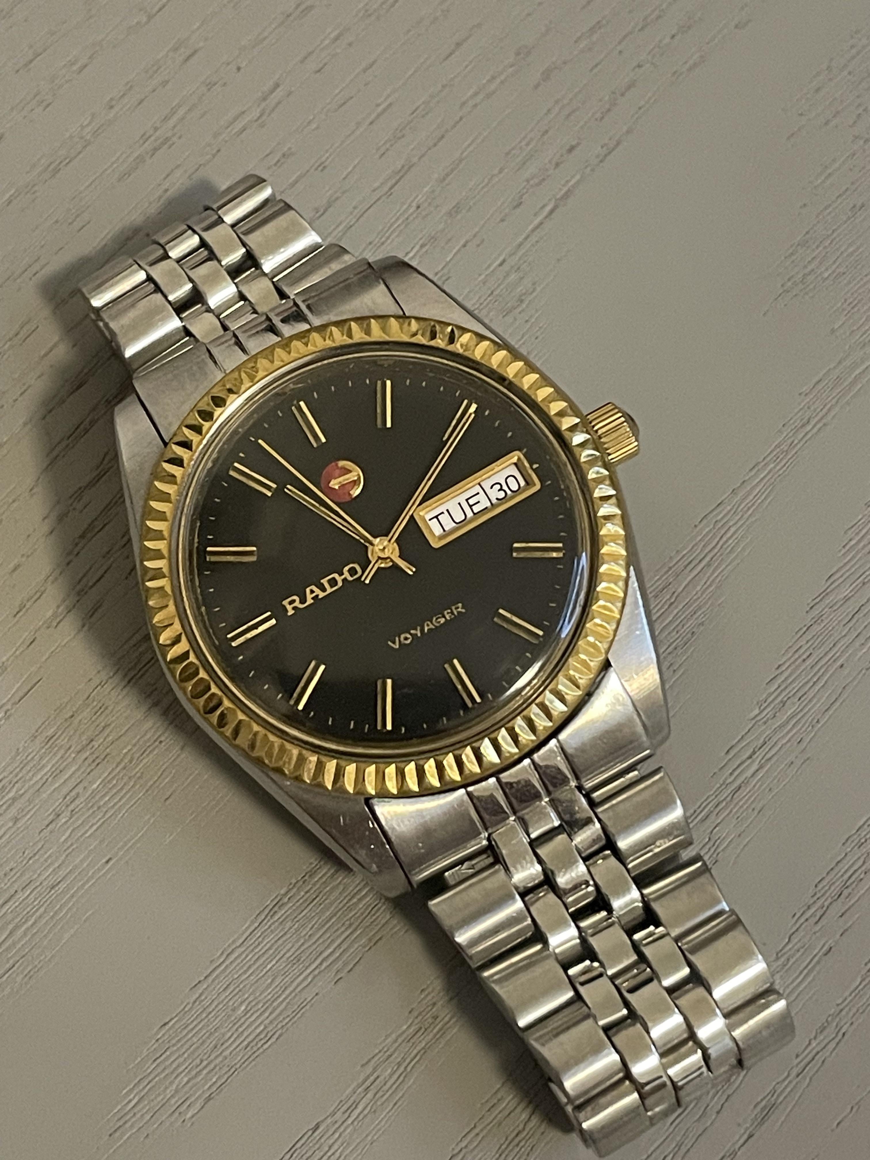 WTS] Vintage 1973 Rado Voyager Datejust (Overhaul) -$295 Shipped