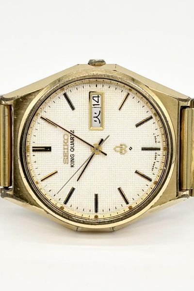 Seiko King Quartz 4823-8120 Price as of February 2026 | WatchCharts