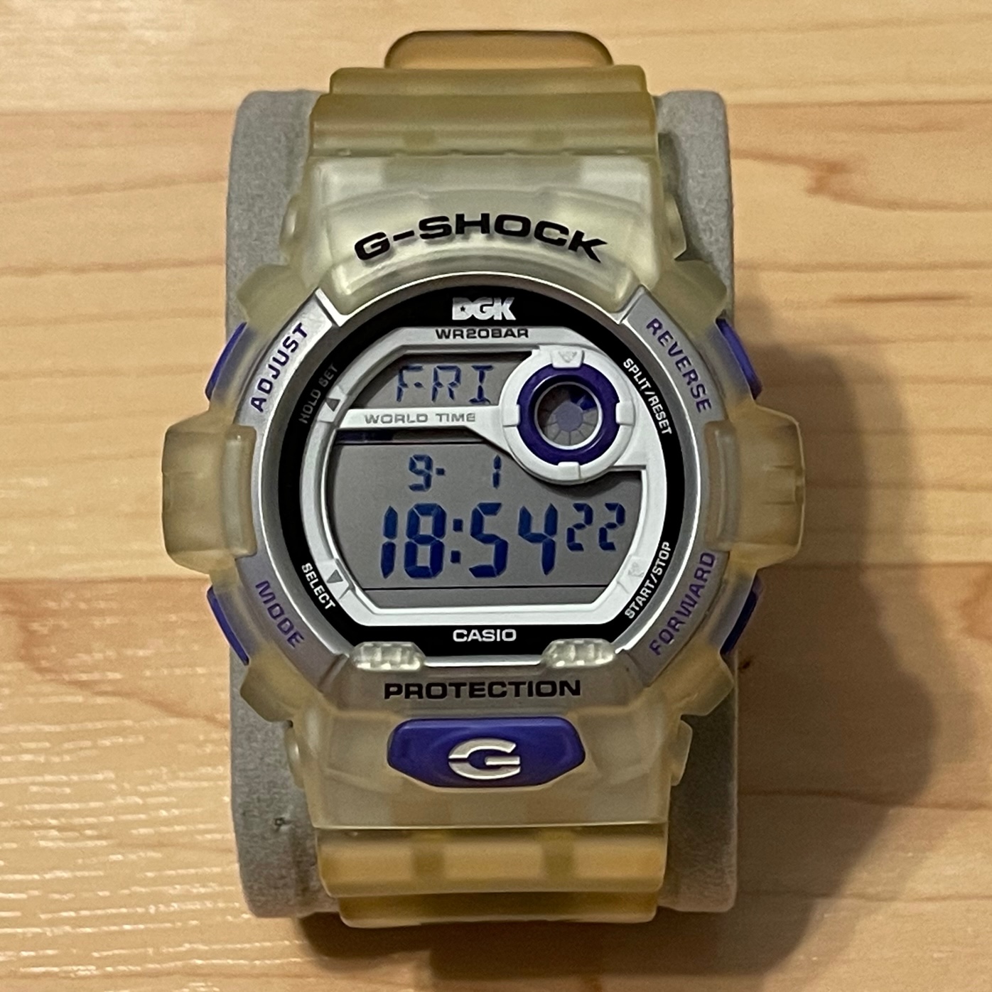 WTS] Casio G-Shock G-8900DGK-7 Stevie Williams DGK 30th