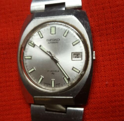 seiko self winding watch 1970's