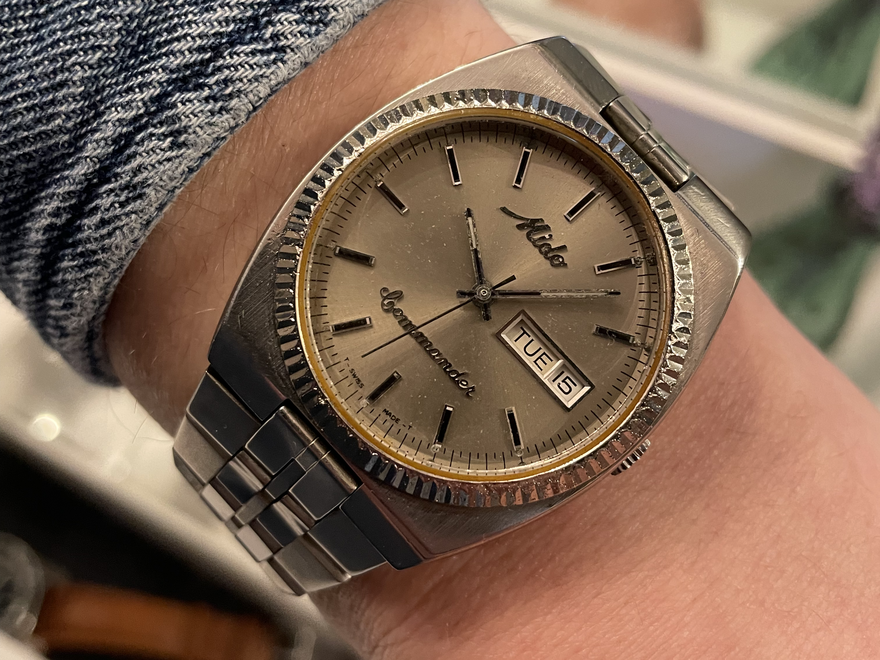 mido seiko