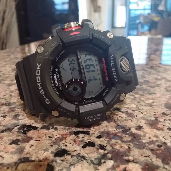 Casio G-Shock RANGEMAN GW9400, solar atomic... | WatchCharts Marketplace