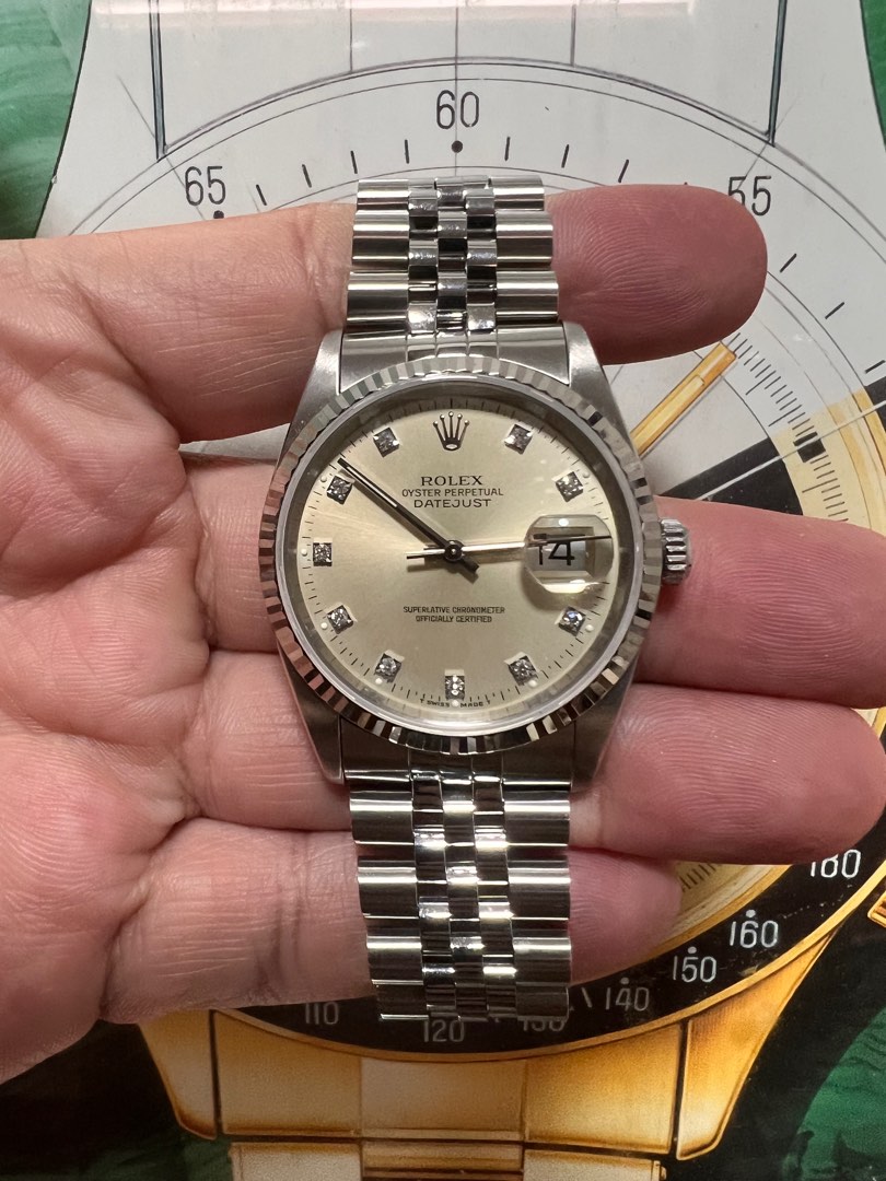 16234 diamond dial