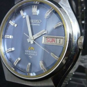 Vintage SEIKO LM LORD MATIC SPECIAL 23Jewels 5216-7040 512535 Wrist Watch  W508 | WatchCharts