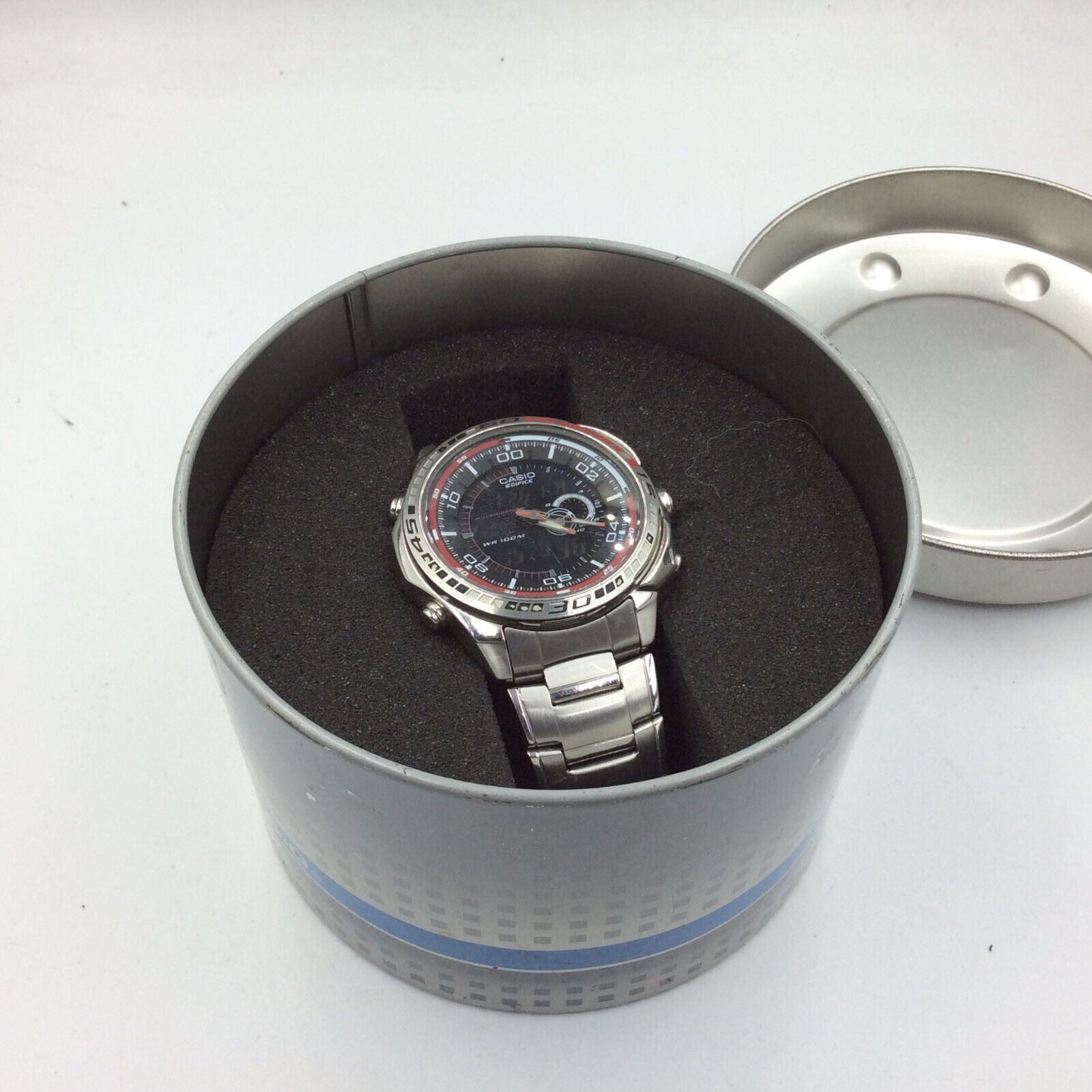 Casio Edifice EFA 121 Watch in a box WatchCharts Marketplace