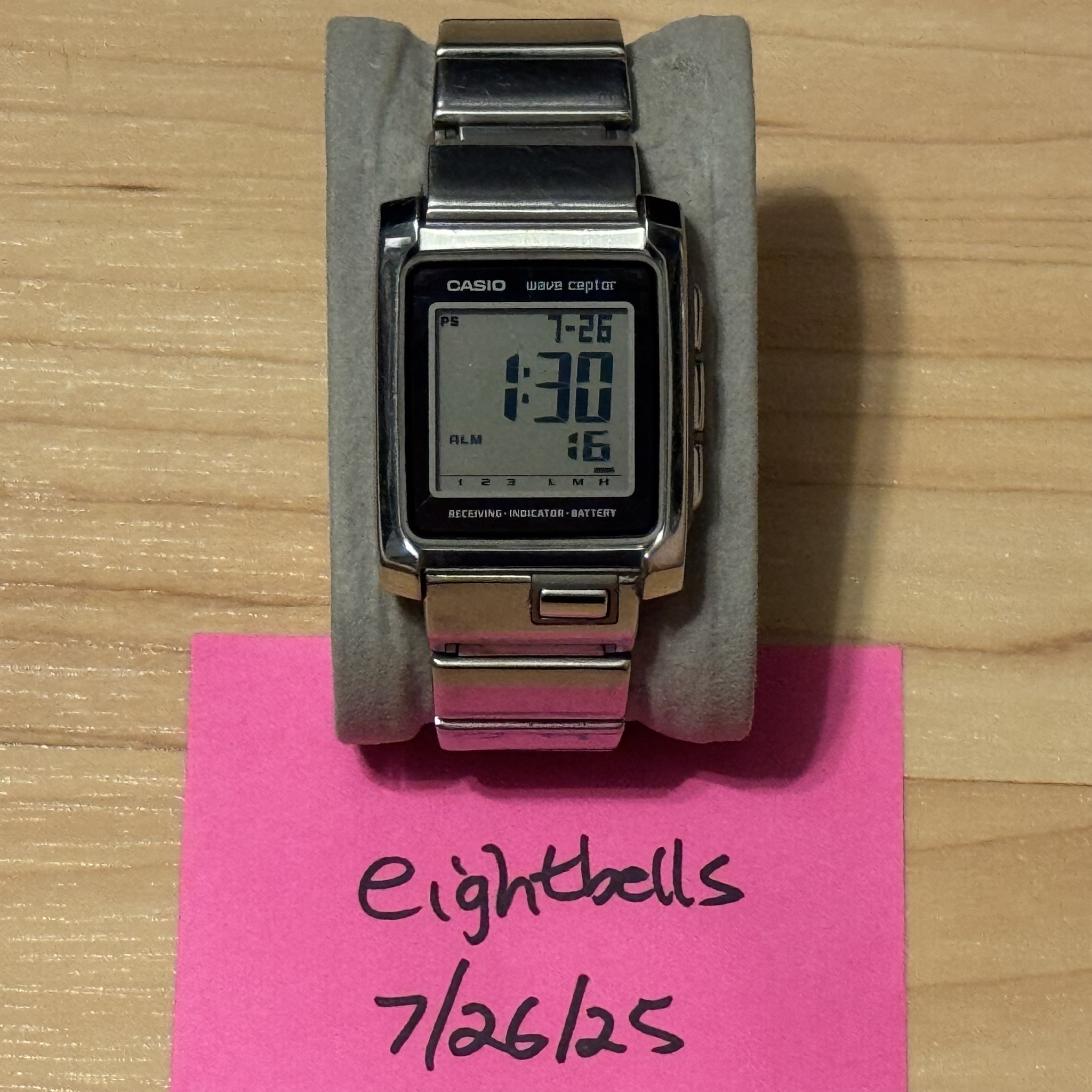 時計 CASIO i-range IRW-100 WTS] Casio I-RANGE IRW-100 Tough Solar Atomic Wave Ceptor
