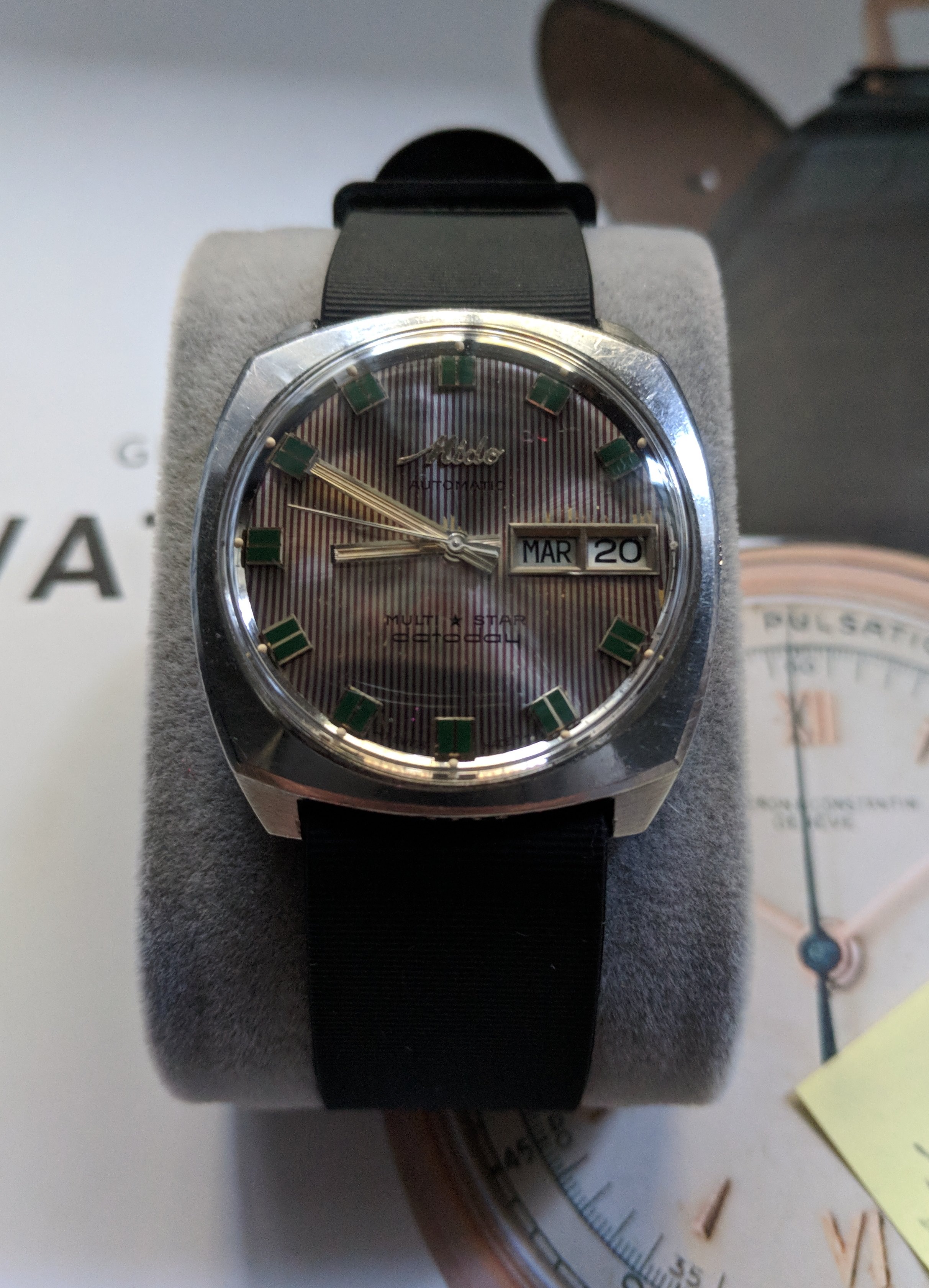 mido automatic multi star datoday