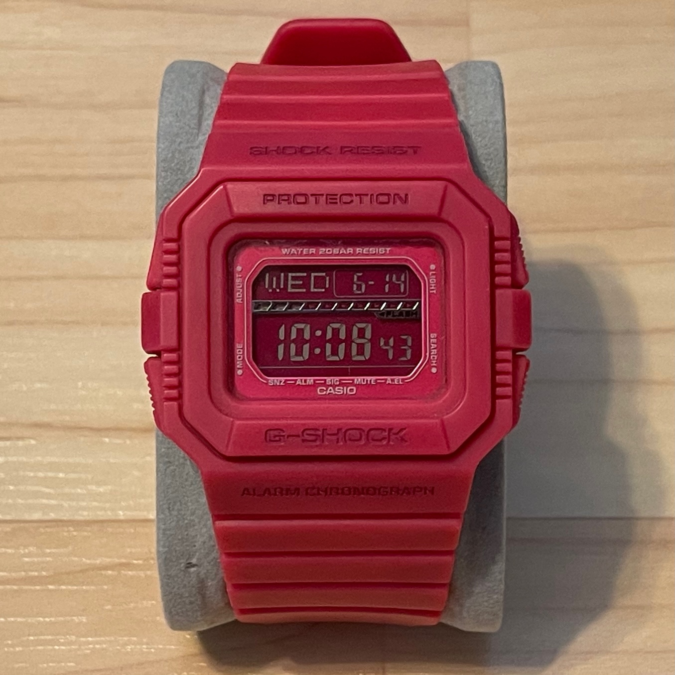 人気が高い G-SHOCK GLS-5500MM-4JF ピンク 時計 - www.rgb.edu.co