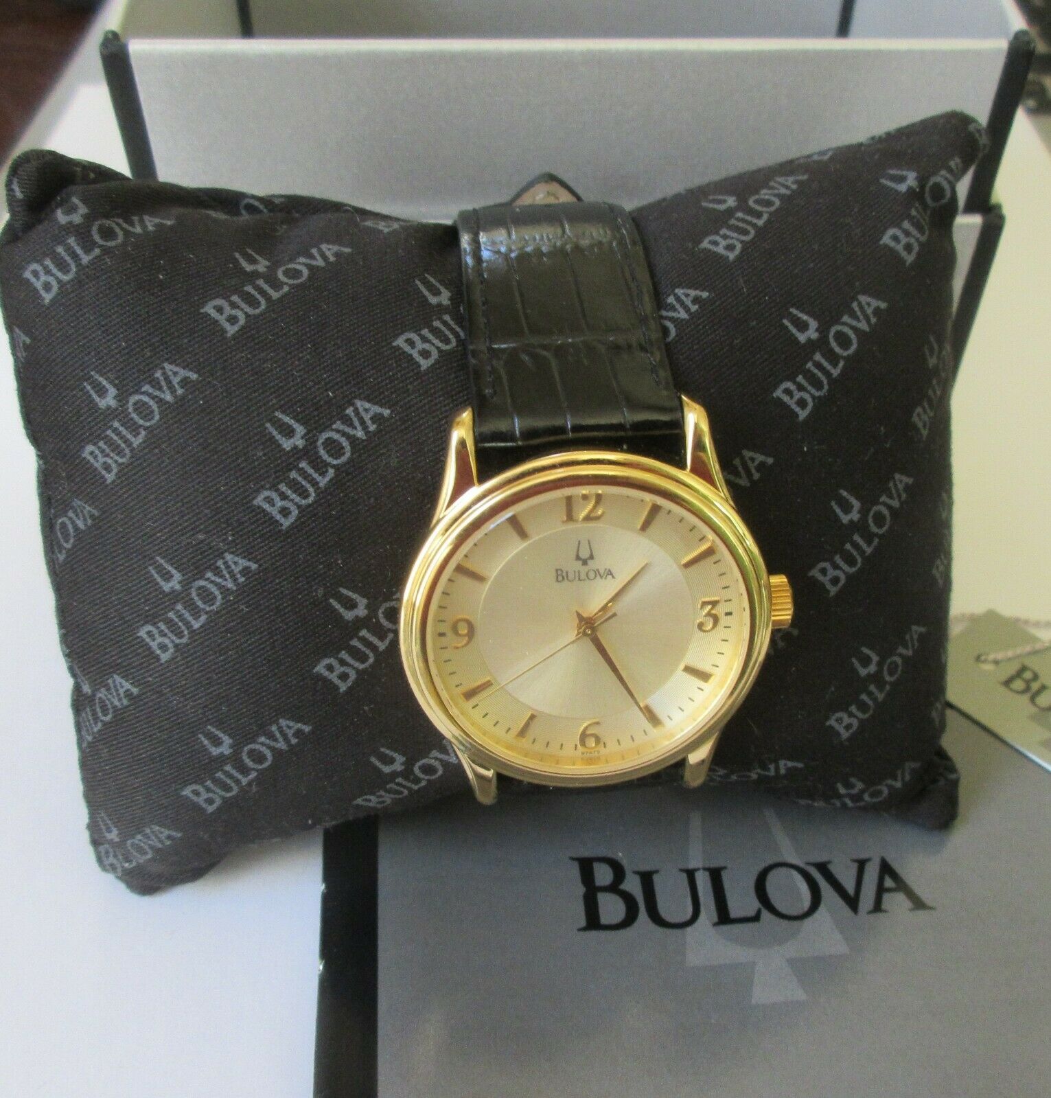 Men s Bulova Watch NIB C999237 WatchCharts