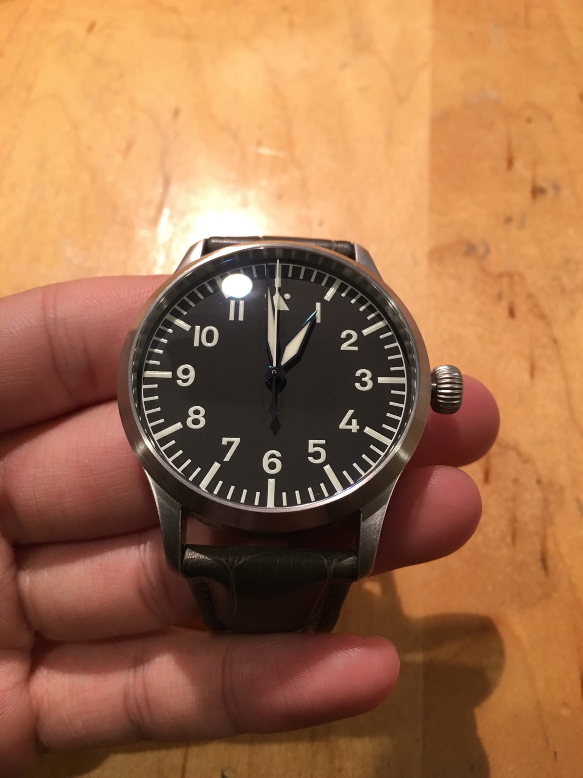 Stowa flieger clearance original