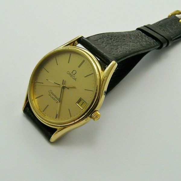 VINTAGE 1982 OMEGA SEAMASTER 1337 GENTS QUARTZ WATCH FOR REPAIR WatchCharts Marketplace