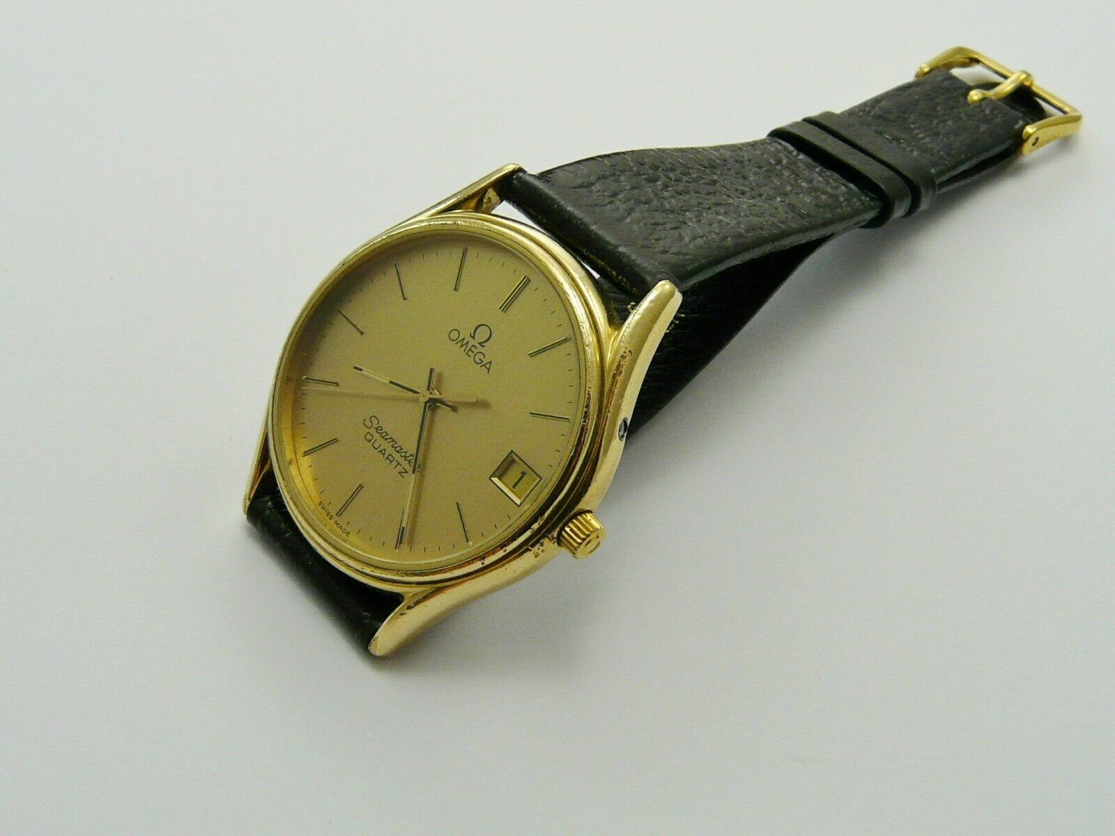 Vintage omega shop seamaster quartz 1337