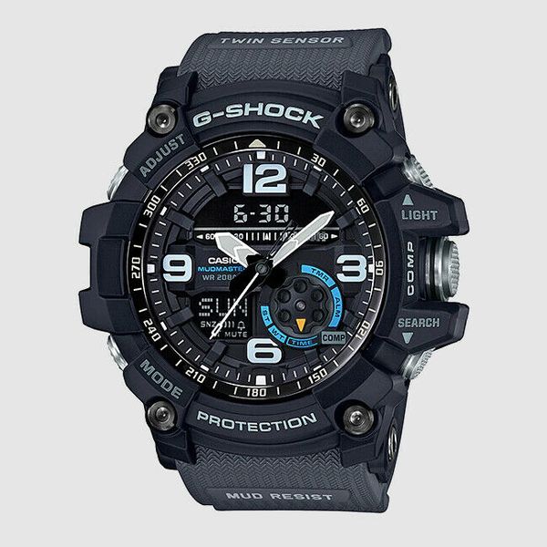 Casio G-Shock Mudmaster GG-1000-1A8 Grey Twin Sensor Watch Brand New ...