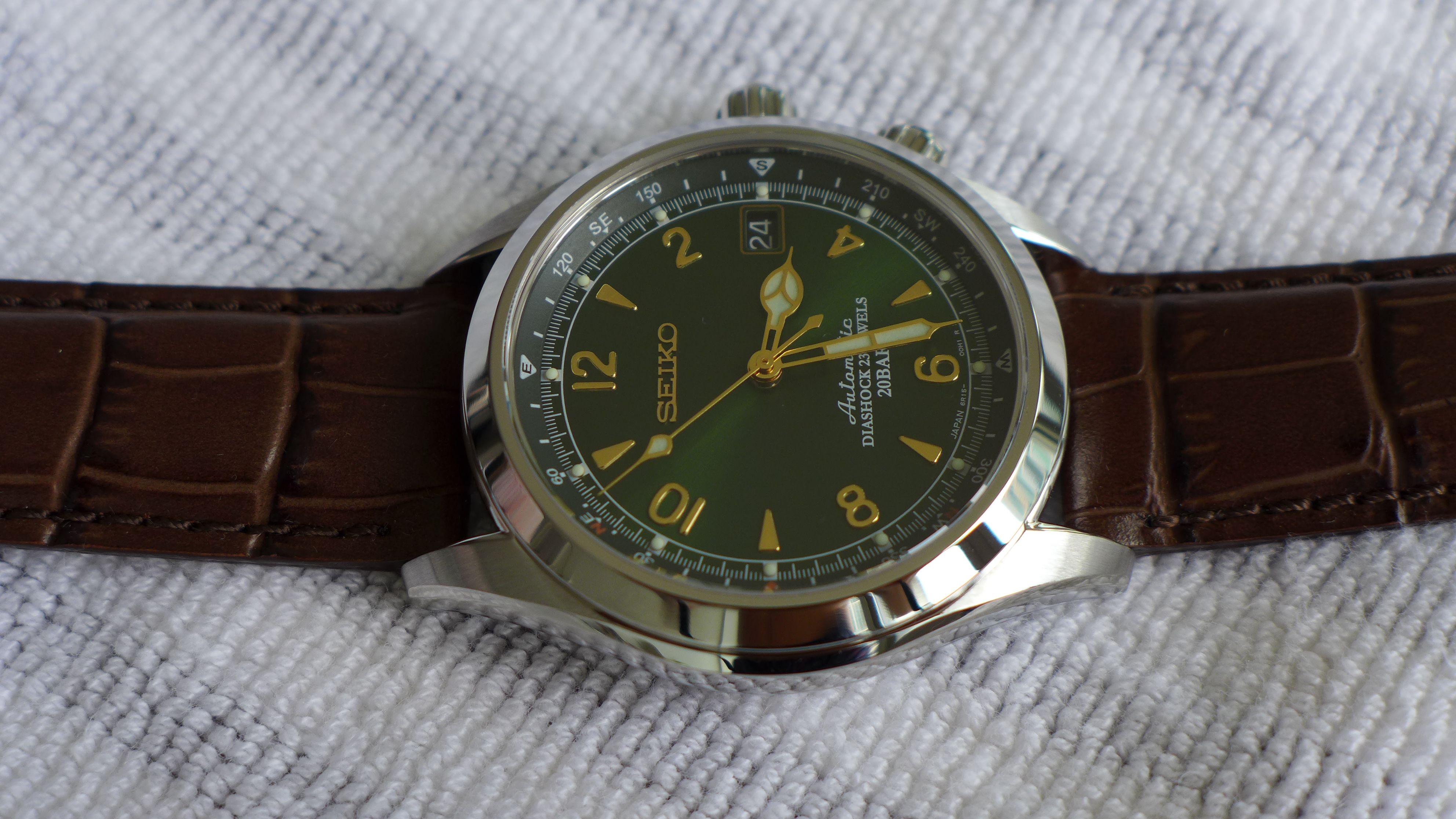 ([た]1-7)無芸大食 Tanabe Seiko Col (ポプラ WTS] Seiko x Azabu Tailor SDGM008 Limited Edition (500pcs