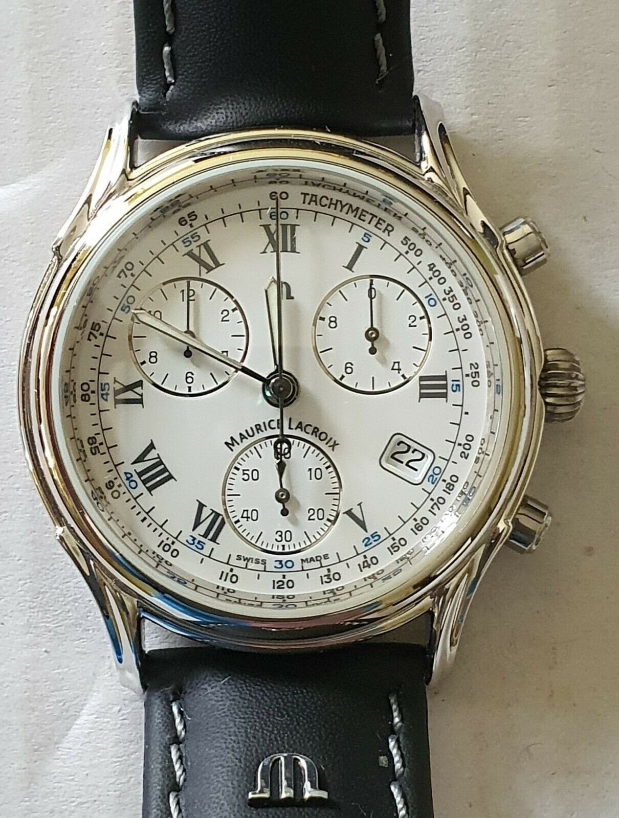 Maurice Lacroix Watch Sphere Classics Chronograph SP1057