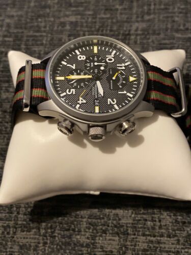 【稼働】 SEIKO PULSAR VD50-X019 クロノグラフ 腕時計 Pulsar by Seiko VD50-X019 Miltary Chronograph Watch