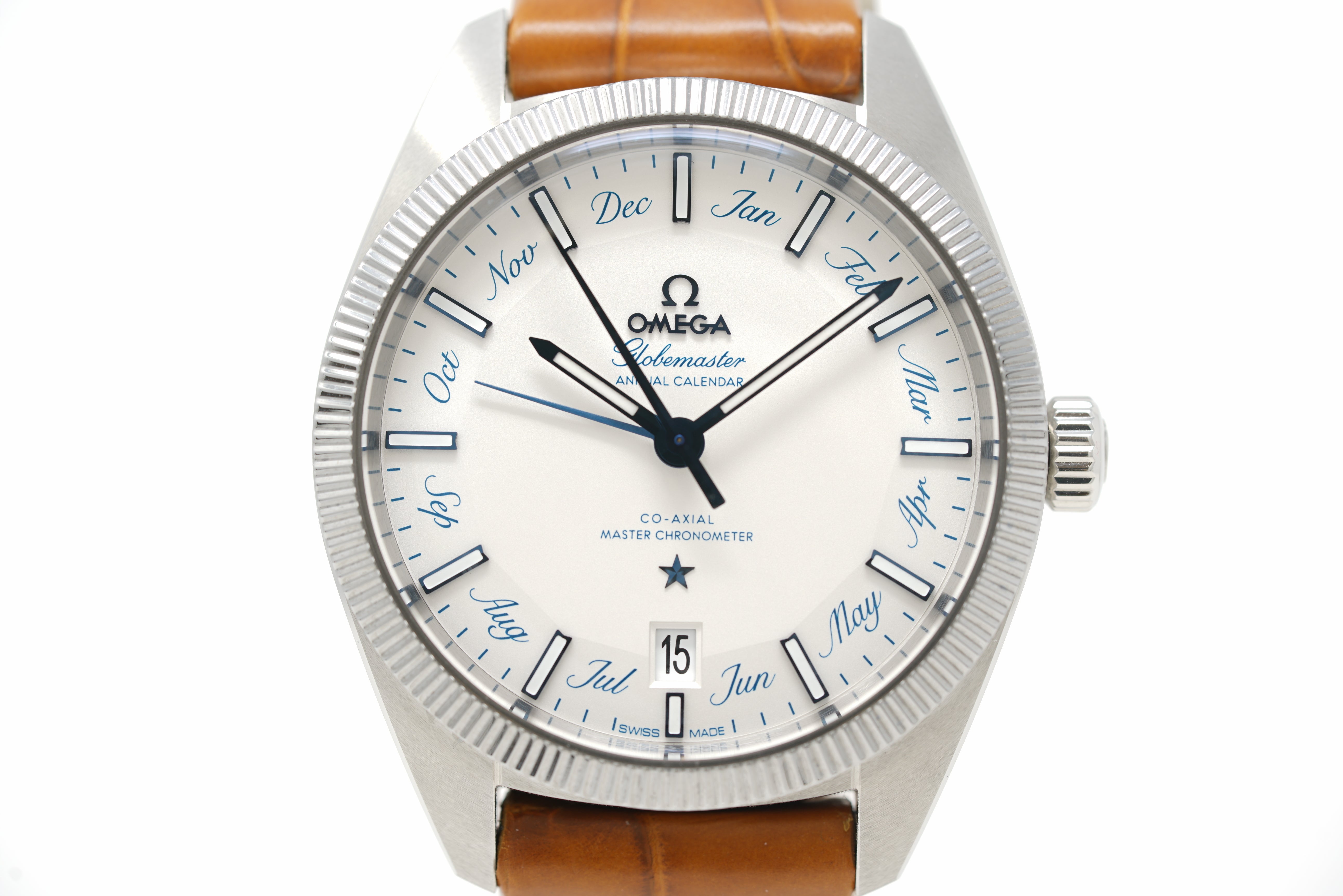 6 699 USD FS Pre Owned Omega Constellation Globemaster Annual