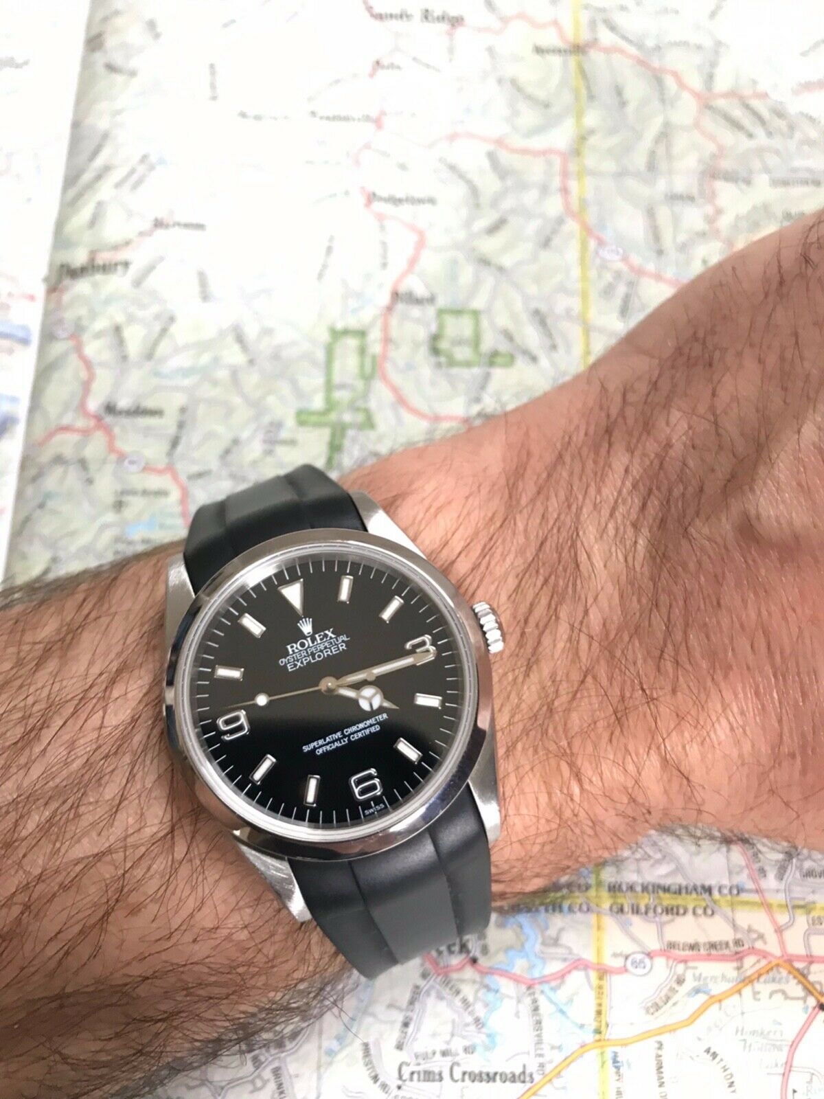 rolex 14270