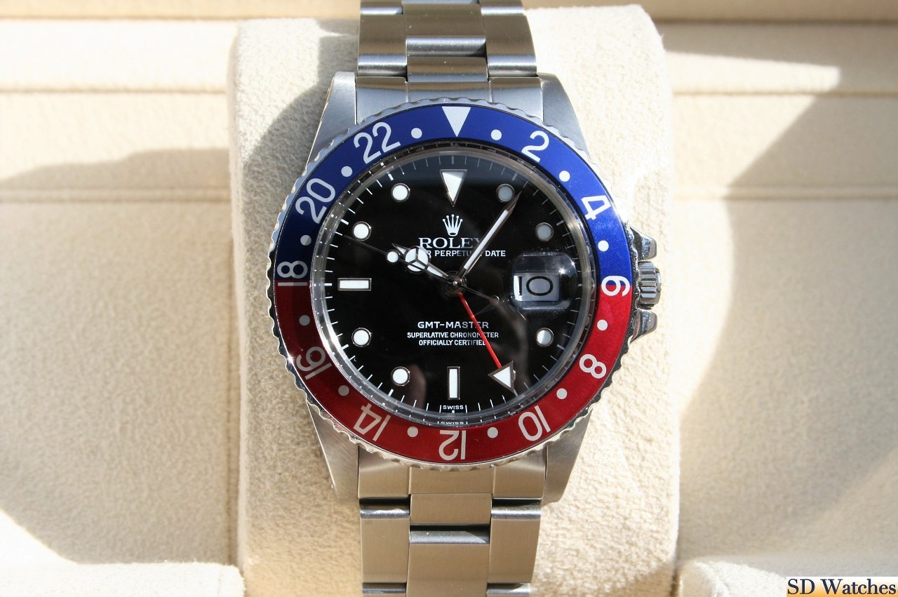 Rolex gmt master clearance 1985