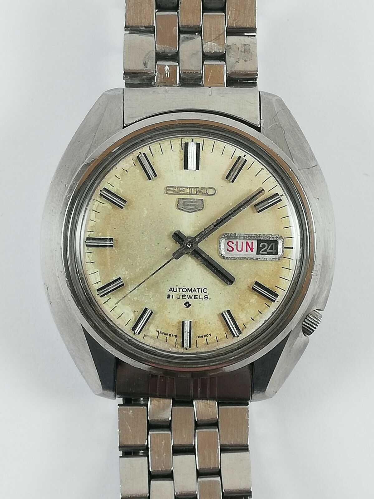 Seiko shop 6119 8440