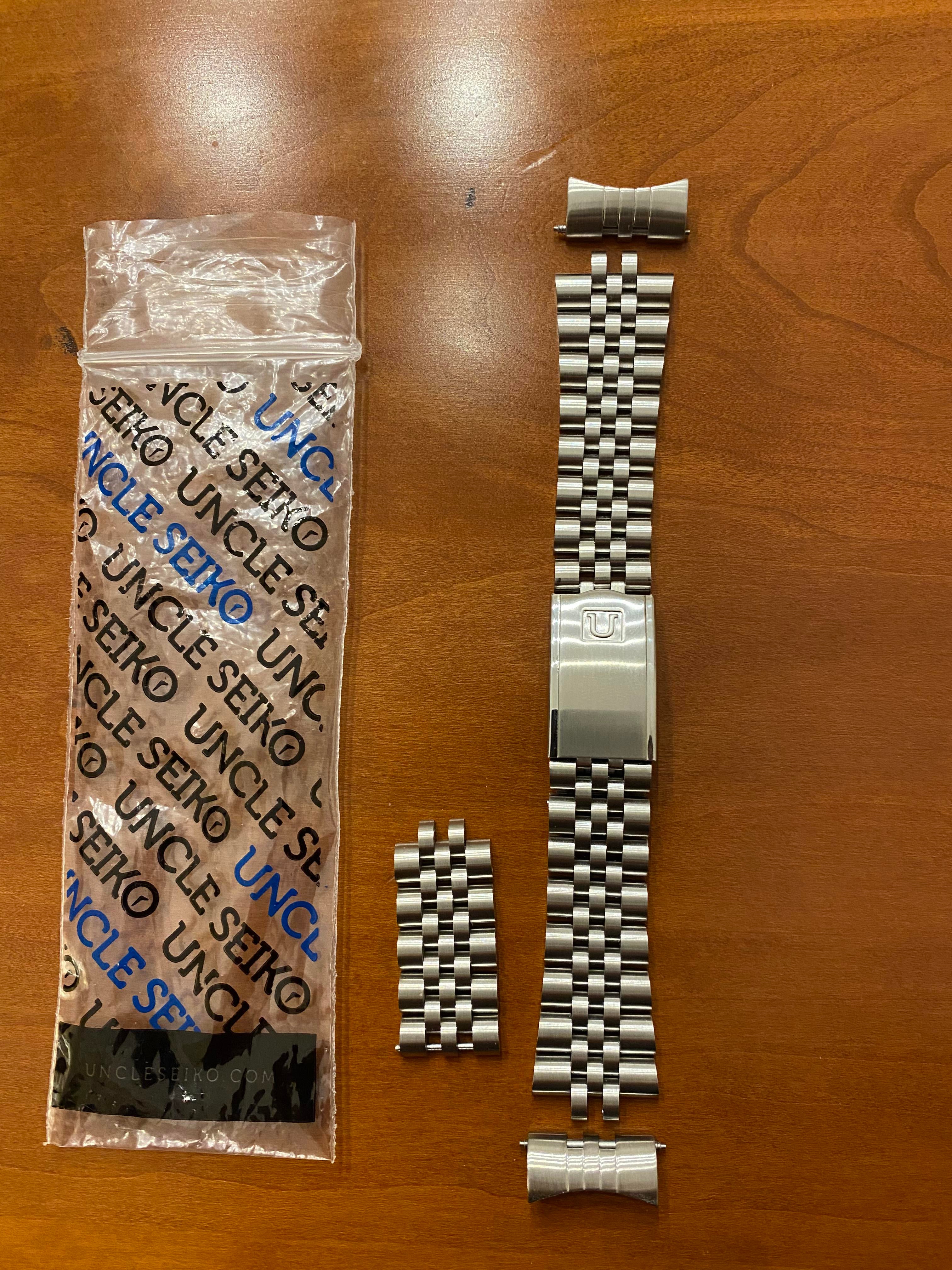 [WTS] Uncle Seiko Jubilee Bracelet for Tudor Black Bay 58 Fifty Eight $100  shipped | WatchCharts
