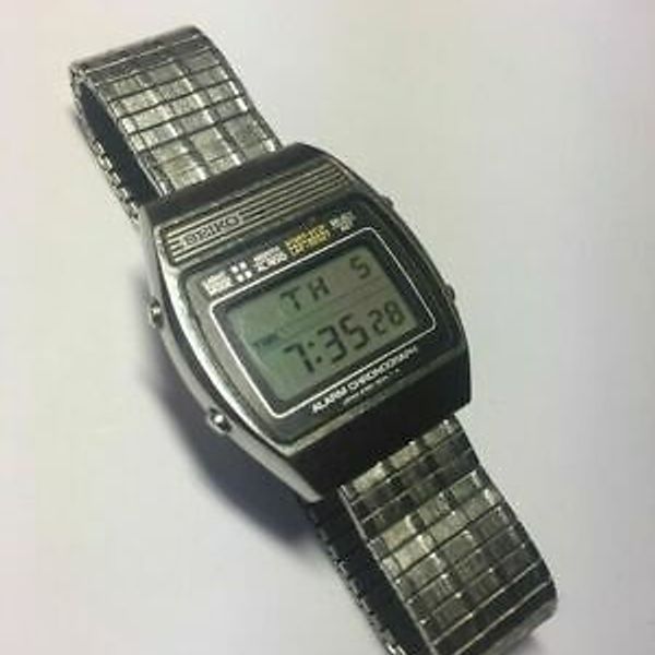 Verre (crystal) D'origine Seiko Vintage Pour Montre A359-5010 - Réf. BA1W24GN00, NOS (neuf Vieux Stock)