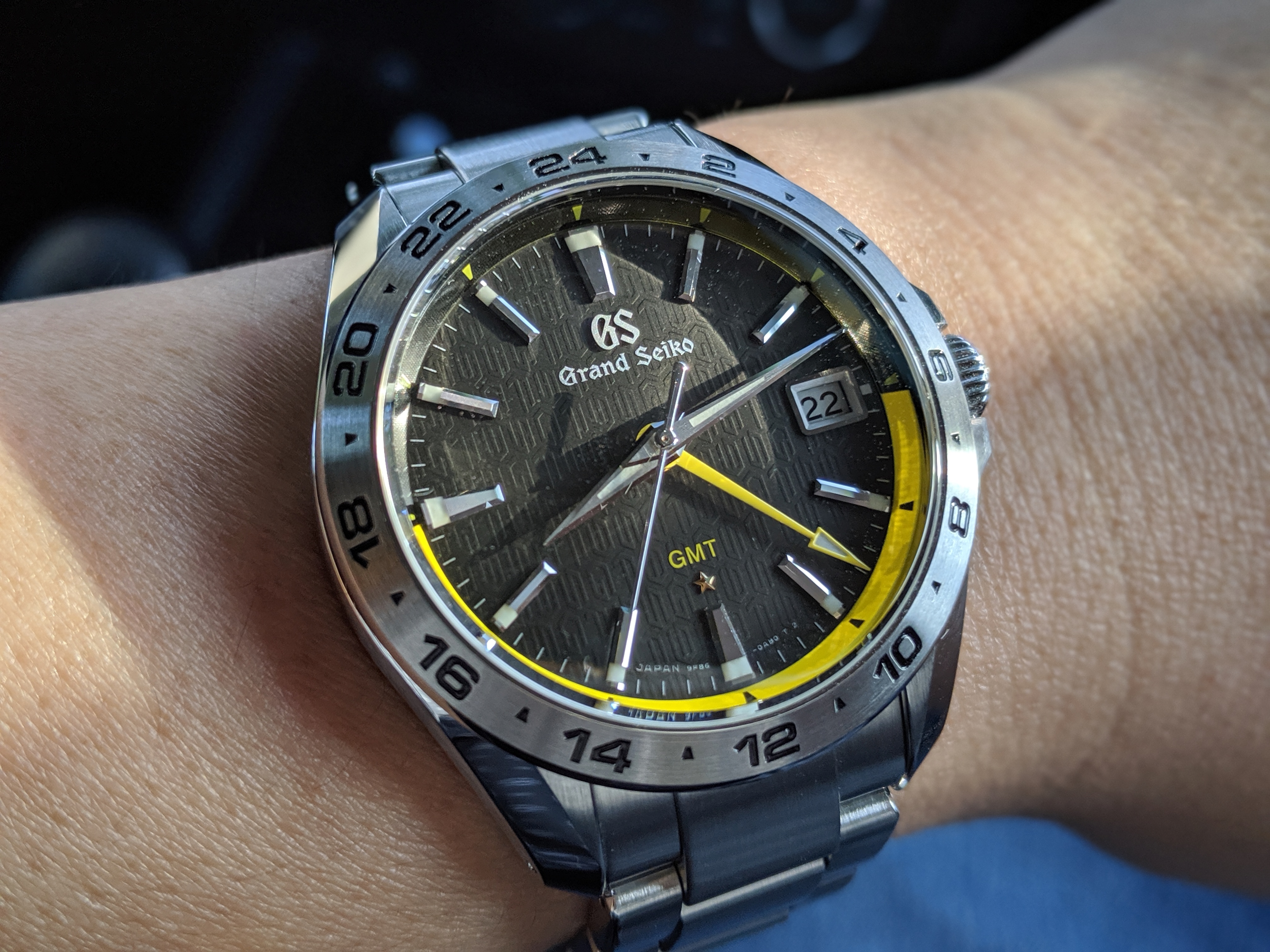 FS: Grand Seiko 9F Quartz GMT Limited Edition SBGN001 | WatchCharts