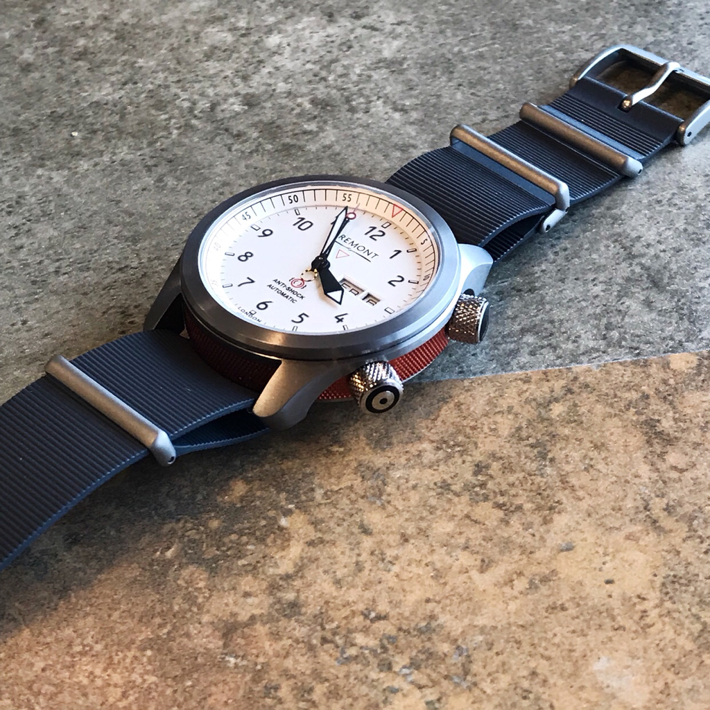 FS Bremont MBII White dial Orange Barrel w Extra Straps 1 month old WatchCharts Marketplace