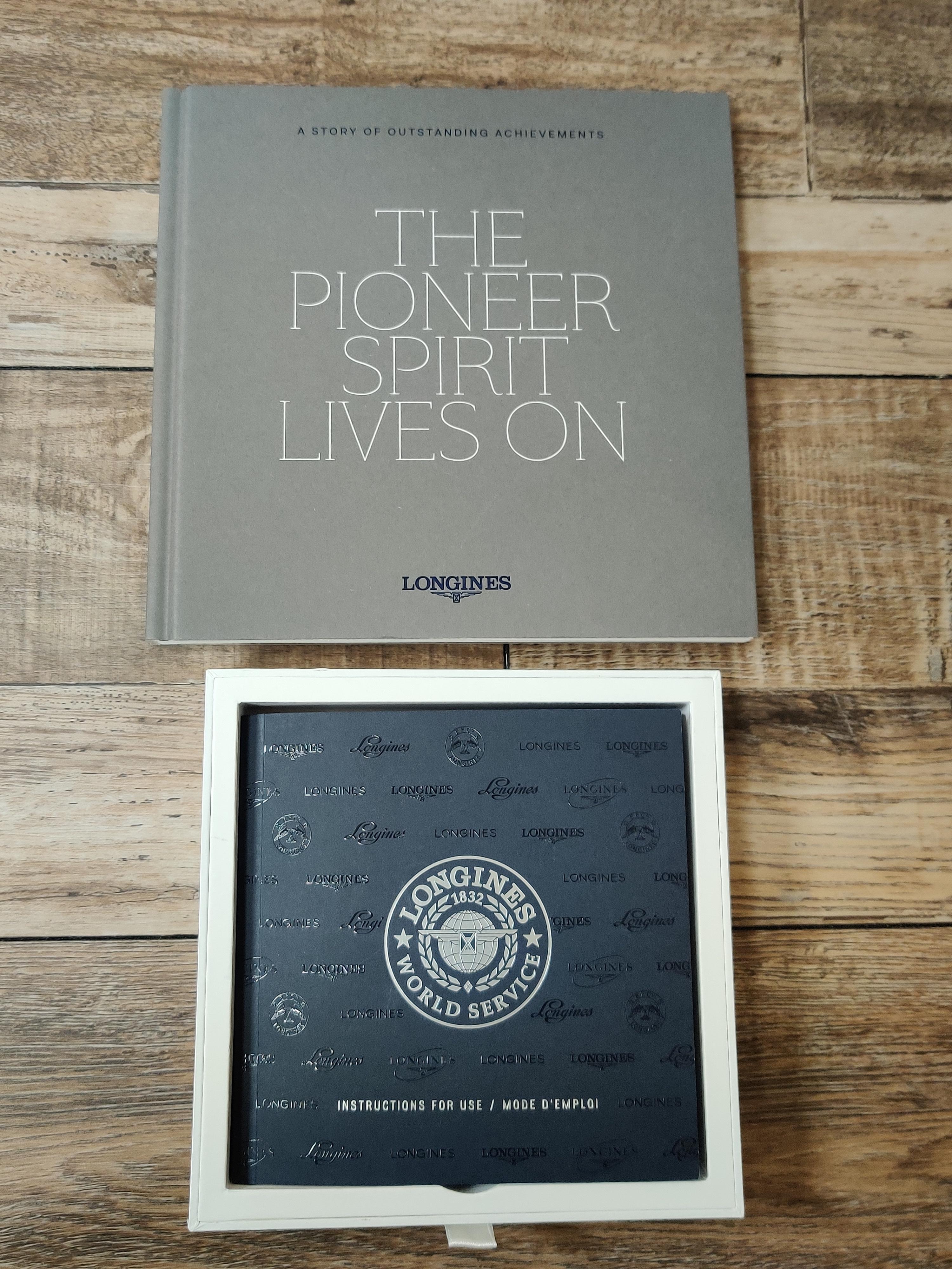 LONGINES the Pioneer Spirit Lives On a Story of Outstanding