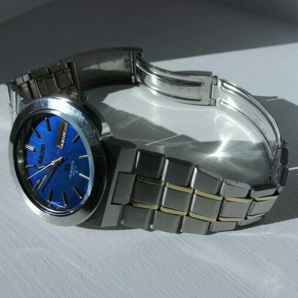 Seiko 4004 (0903-7029), 1975, Smart and fully working, No