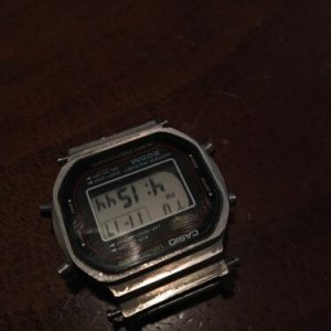 First Ever Casio G-Shock DW-5000 (240) JAPAN B Vintage 1983