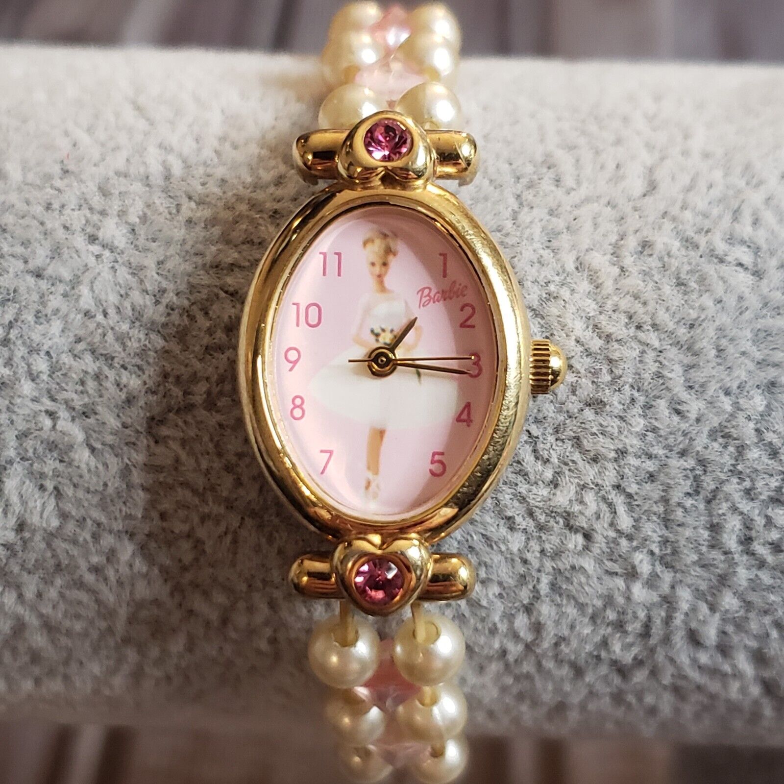 Vintage barbie online watch