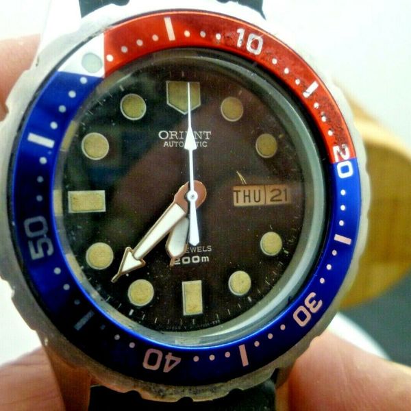 orient 38mm automatic