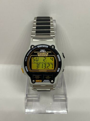 timex ironman triathlon 8 lap watch manual