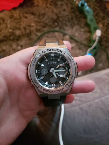 Casio G-Shock GST-W110-1AJF Solar Power Resin Belt Wrist Watch