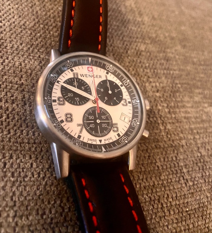Wenger Swiss Army Commander Chronograph Ref: 7089X | WatchCharts