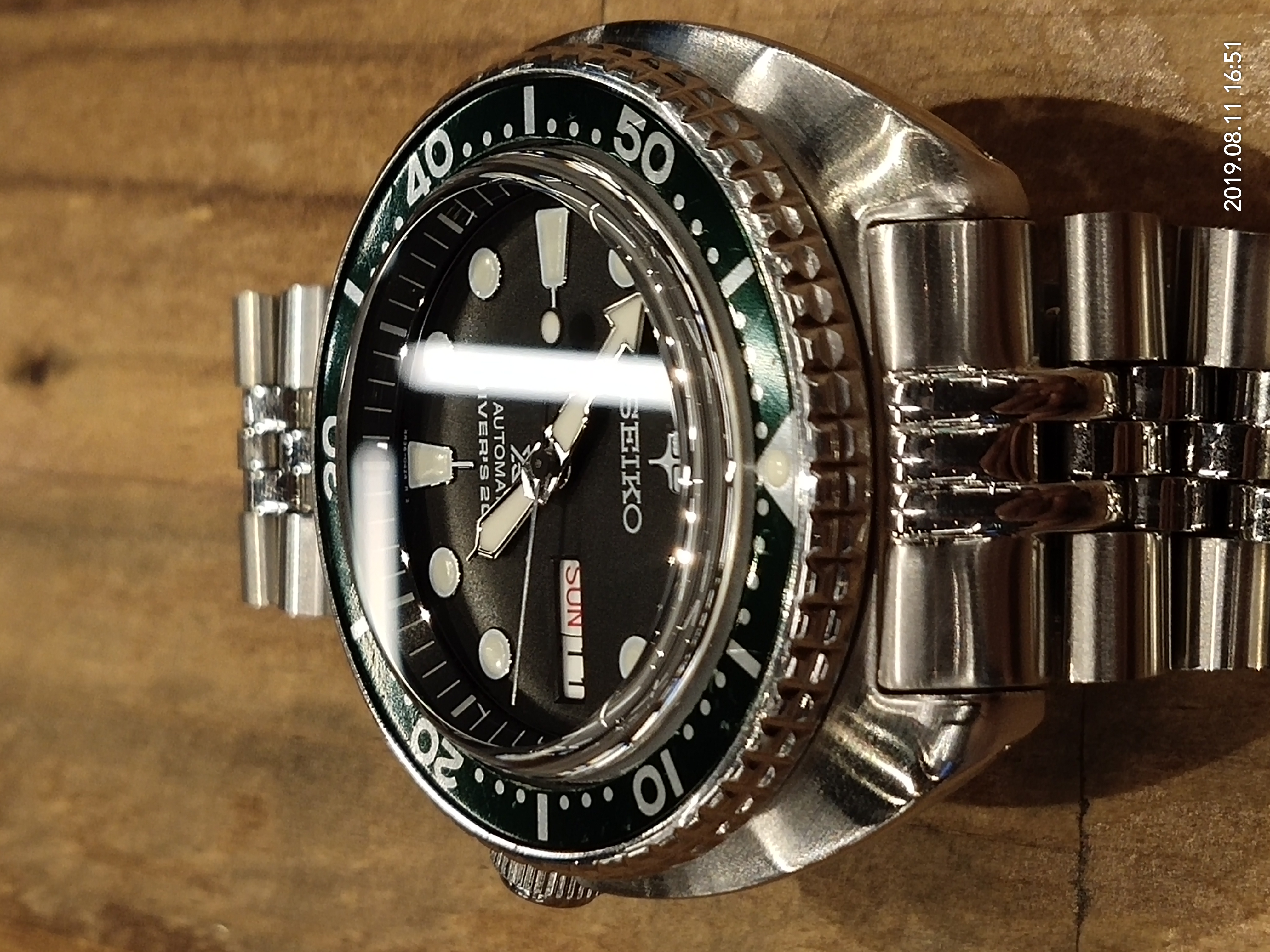 FS : Seiko SPR777, Strapcod jubilee, super domed sapphire | WatchCharts