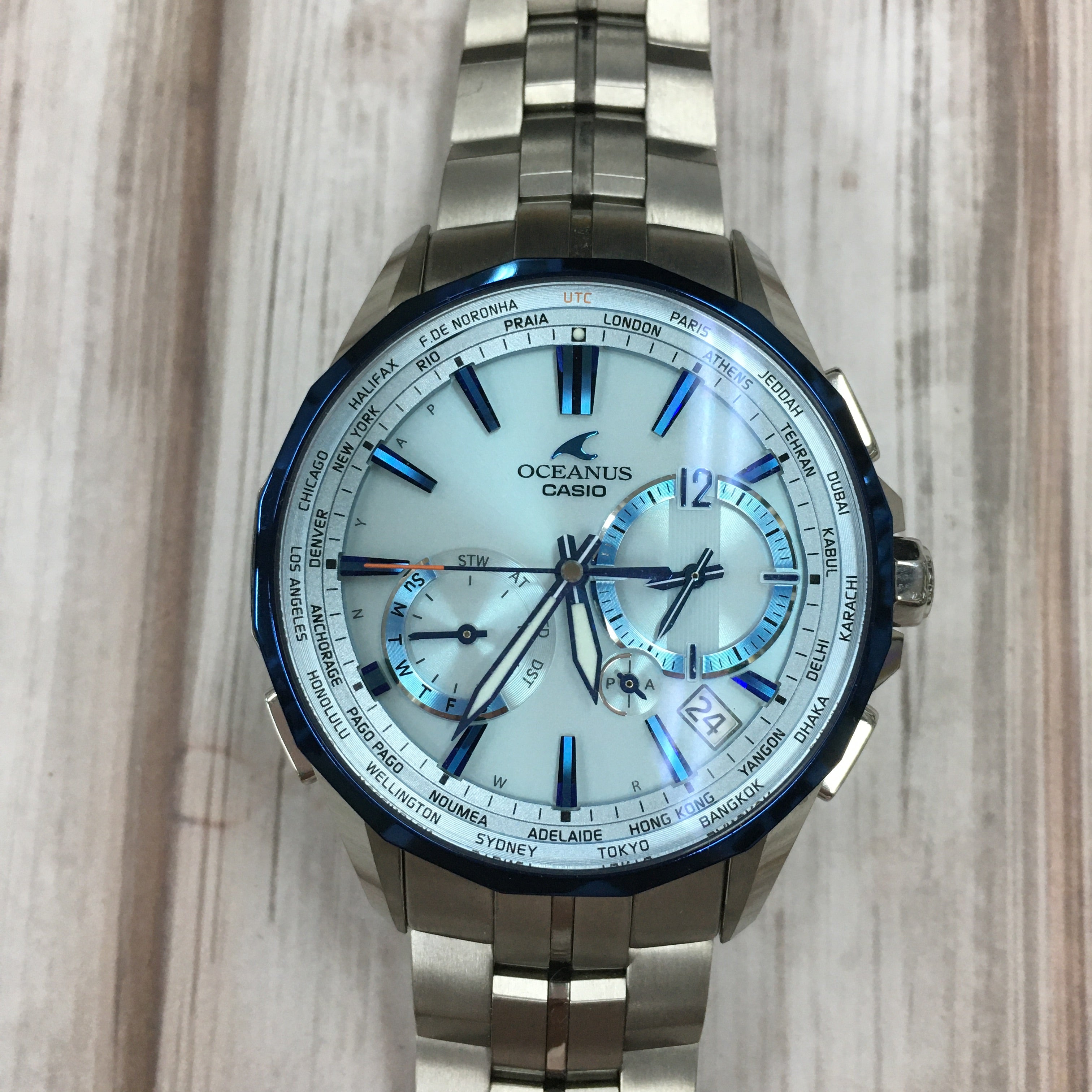 Used Casio OCW-S3400 | WatchCharts Marketplace