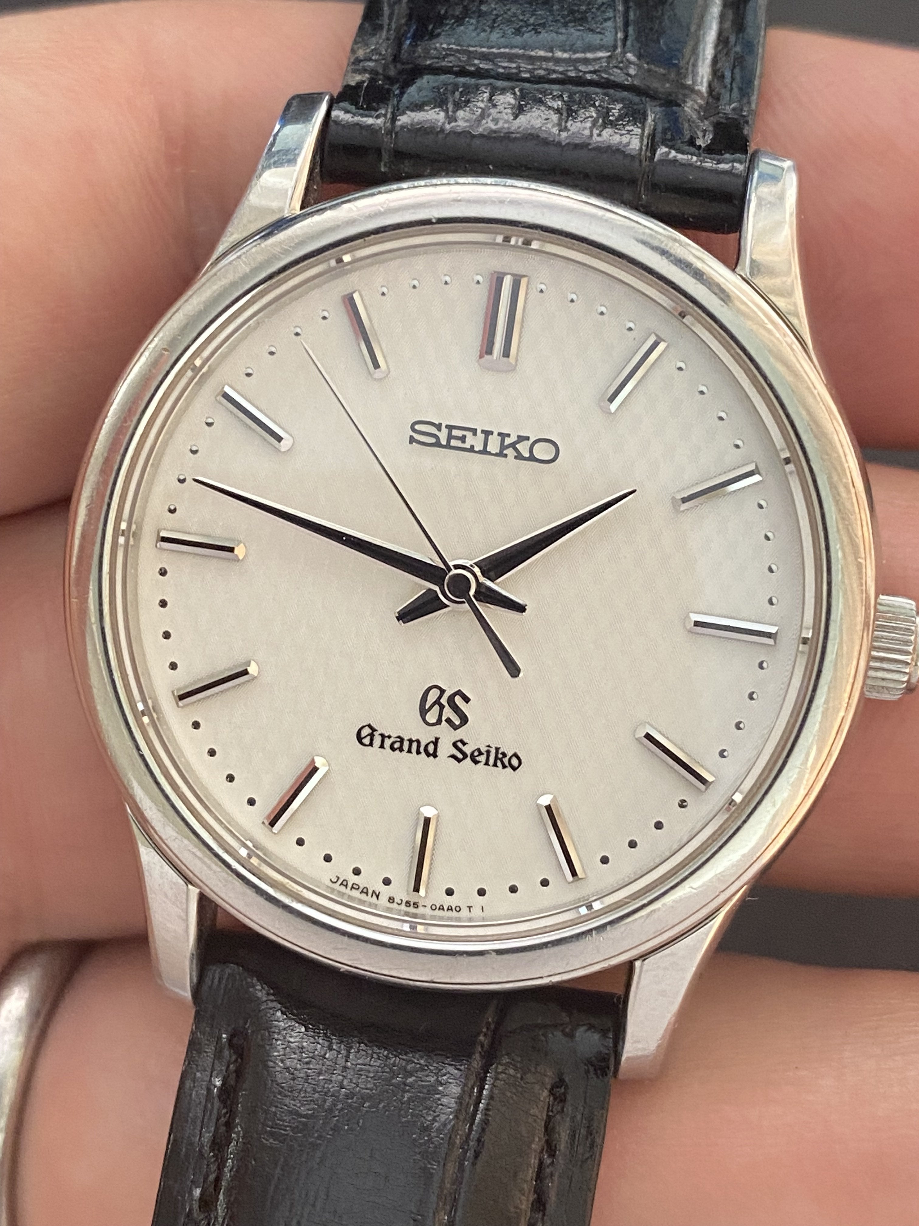 Grand Seiko SBGF029 (ref: 8J55-0AA0) – very good | WatchCharts 